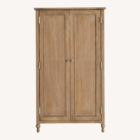 Pottery Barn Astoria Wood Armoire