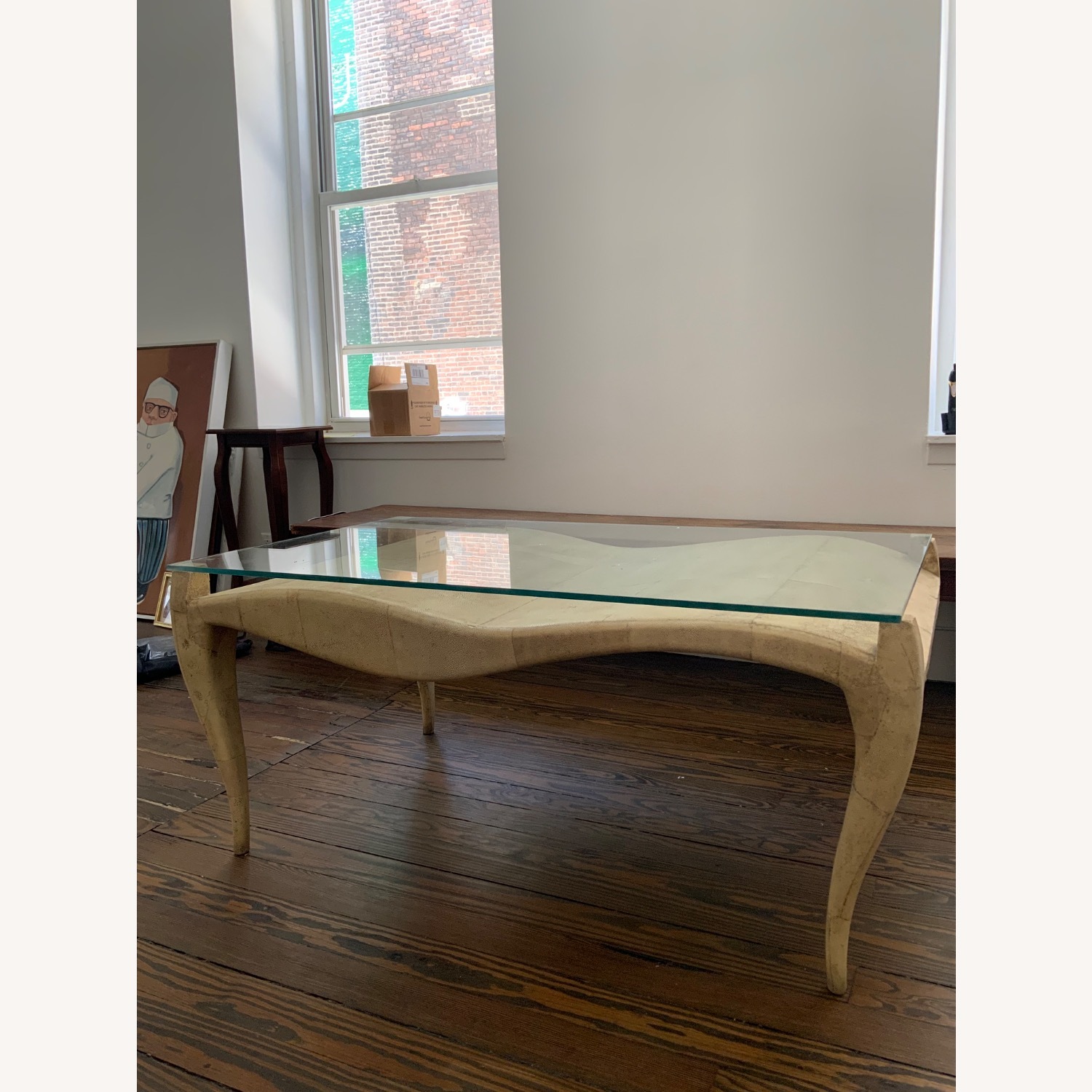 R&Y Augousti White Coffee Table - image-2