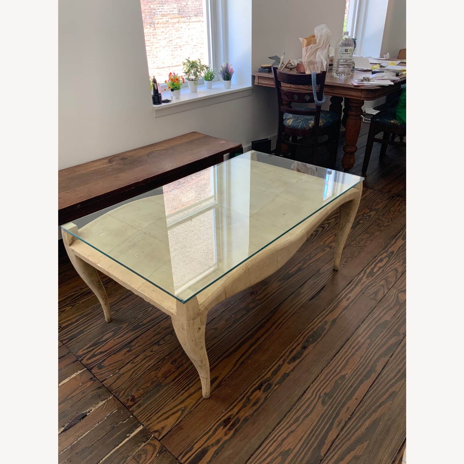 R&Y Augousti White Coffee Table - image-4