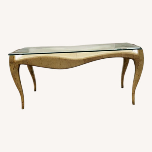 Used R&Y Augousti White Coffee Table for sale on AptDeco