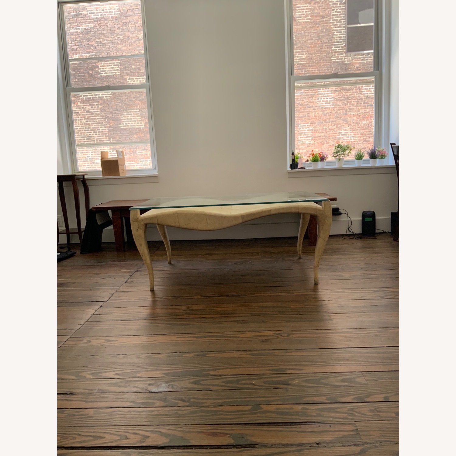 R&Y Augousti White Coffee Table - image-1