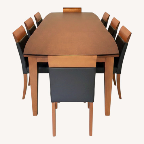 Used Cherry Dining Set for sale on AptDeco