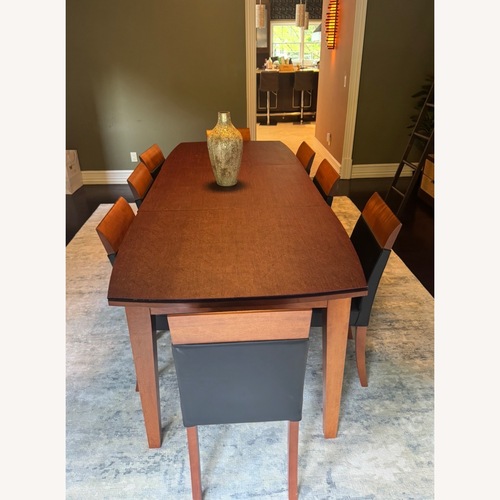 Used Cherry Dining Set for sale on AptDeco