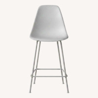 Herman Miller Eames White Plastic Stools