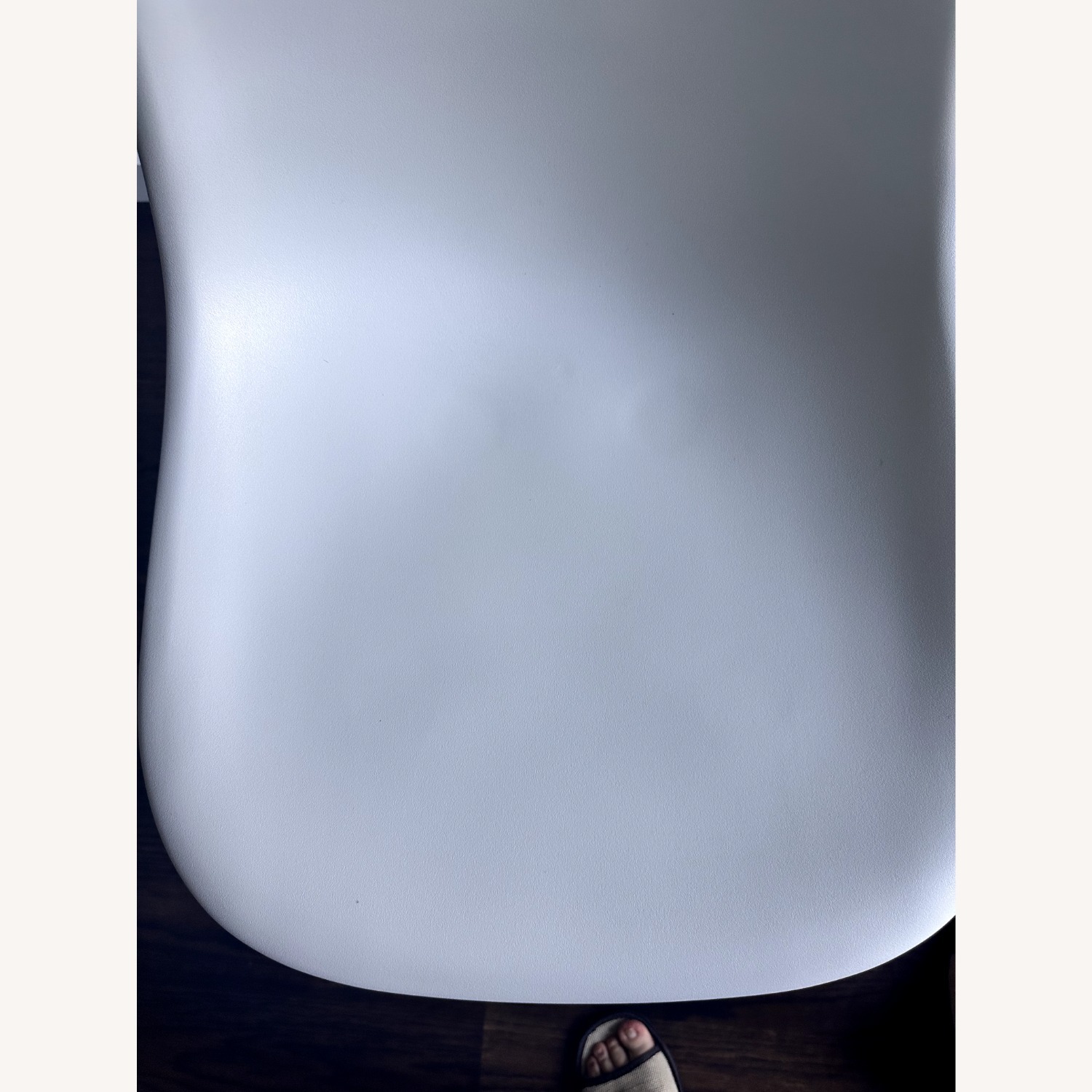 Herman Miller Eames White Plastic Stools - image-4
