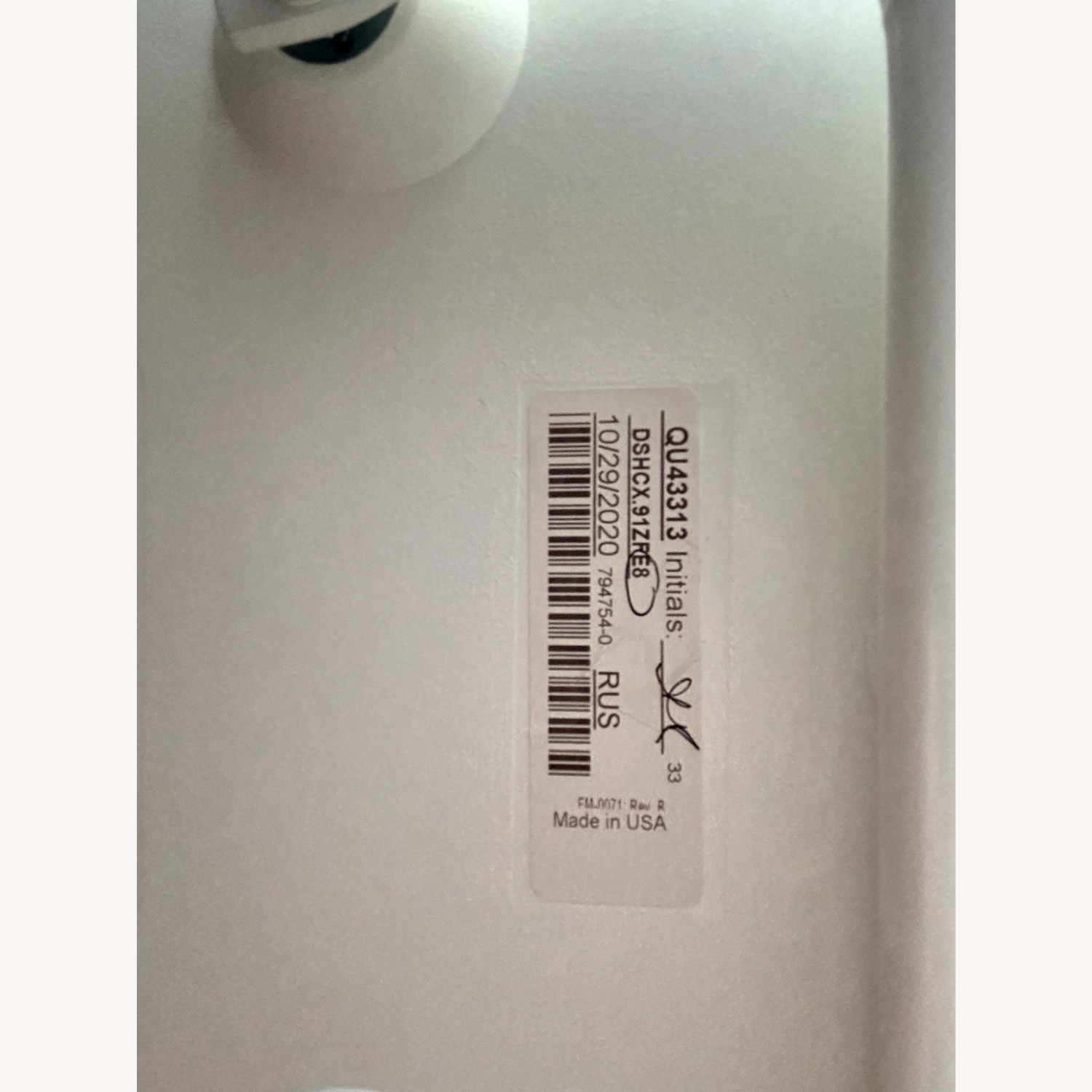 Herman Miller Eames White Plastic Stools - image-6