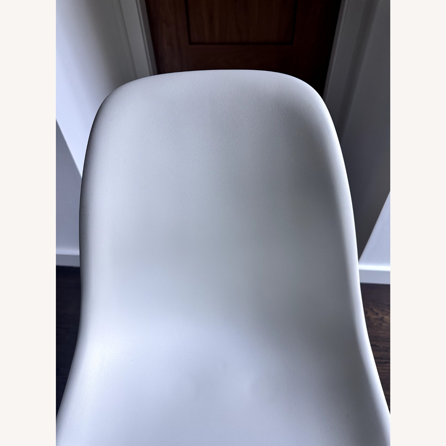 Herman Miller Eames White Plastic Stools - image-5