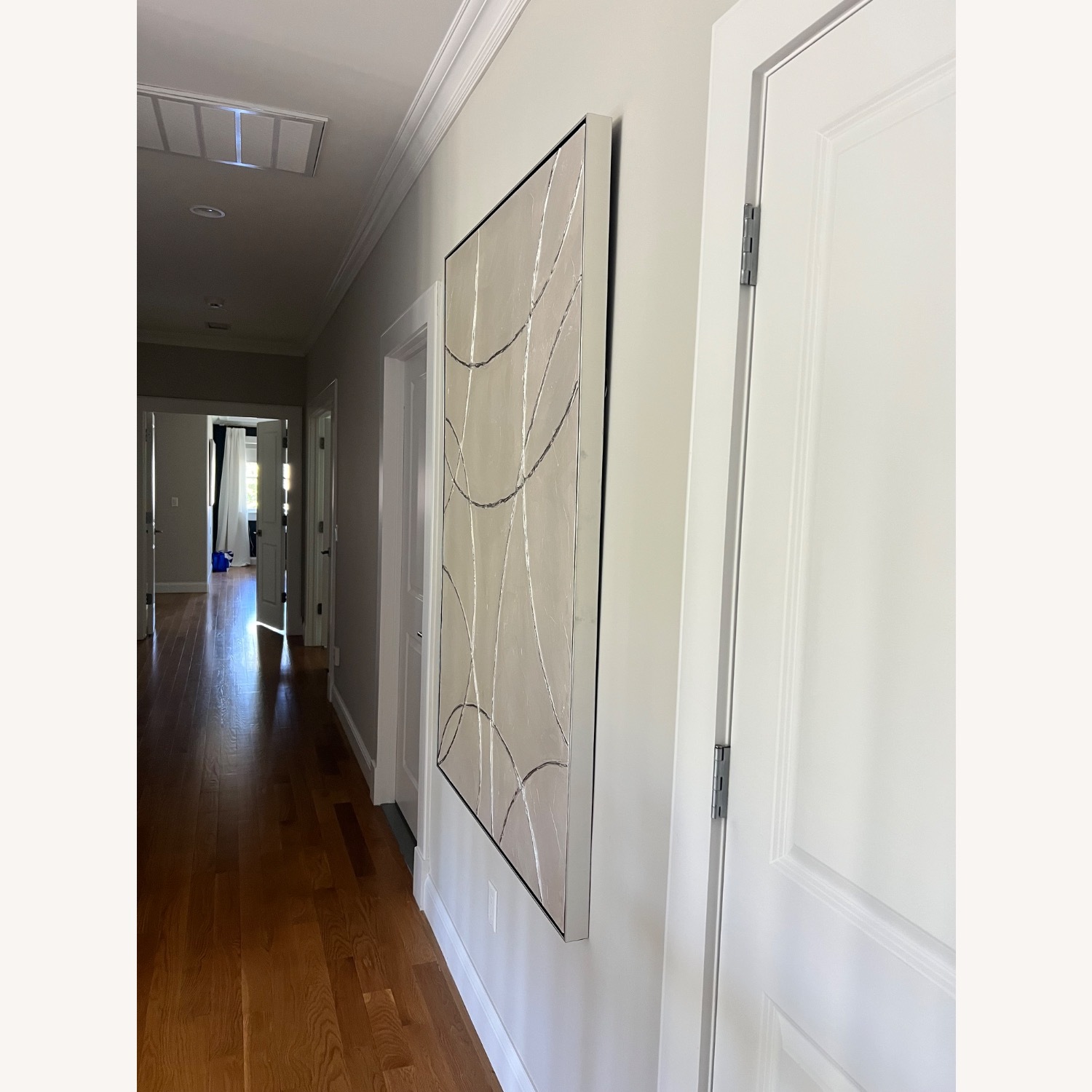 Z Gallerie Silver Wall Art - image-4