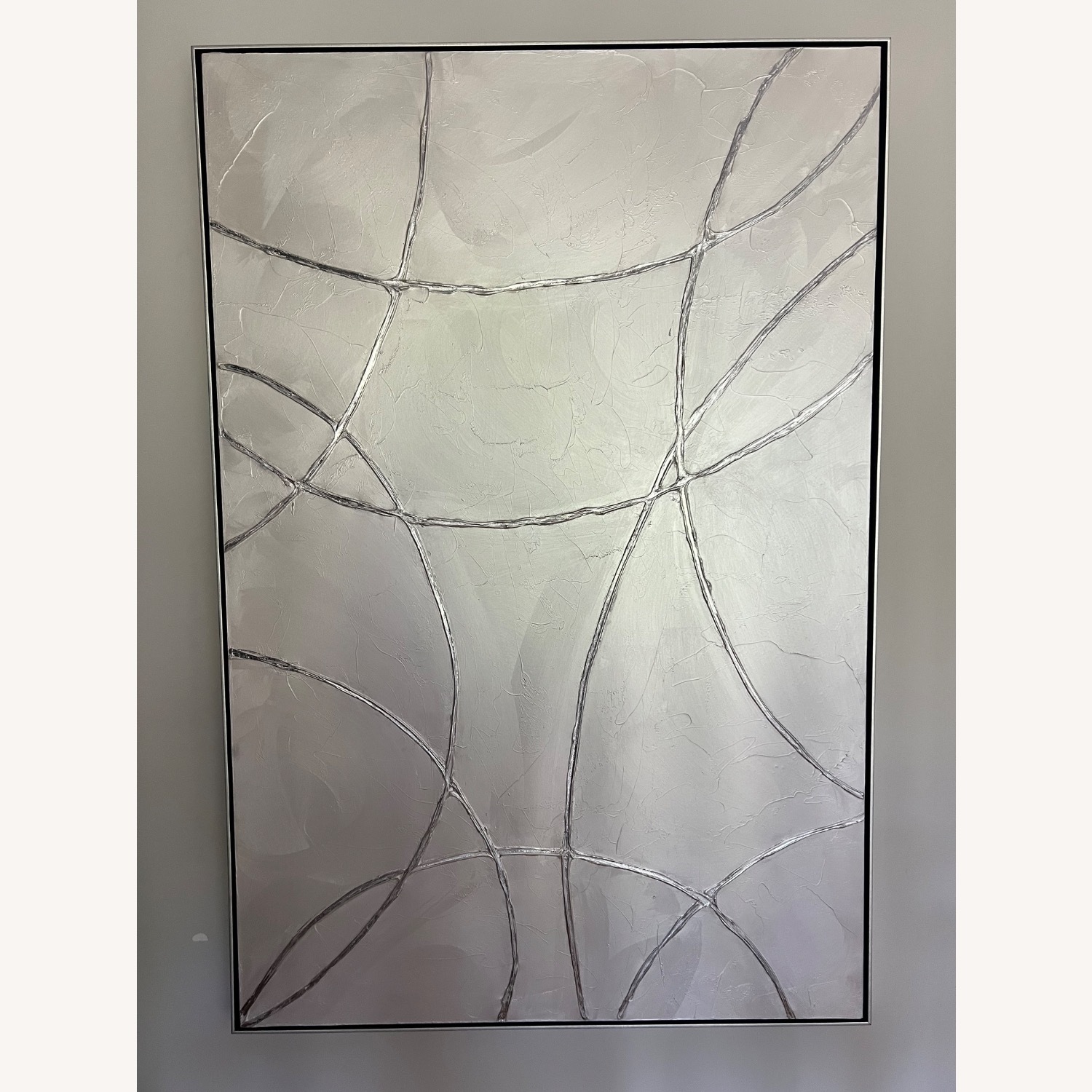 Z Gallerie Silver Wall Art - image-2