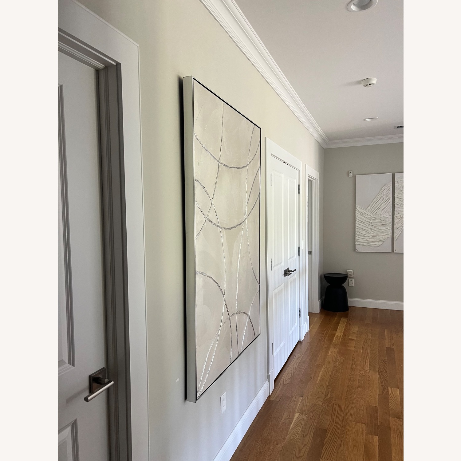 Z Gallerie Silver Wall Art - image-3