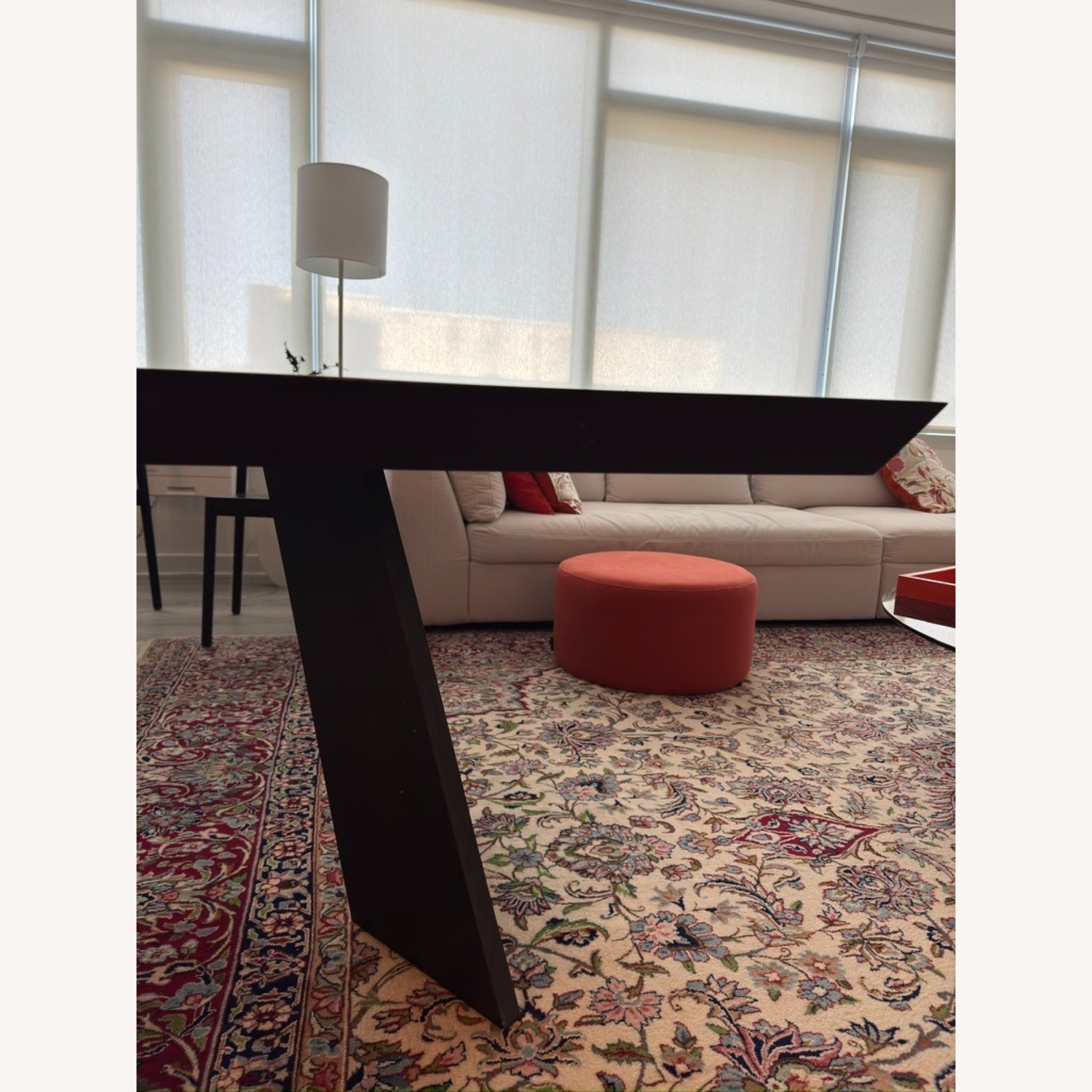 Andreu World Black Marble Dining Table - image-5