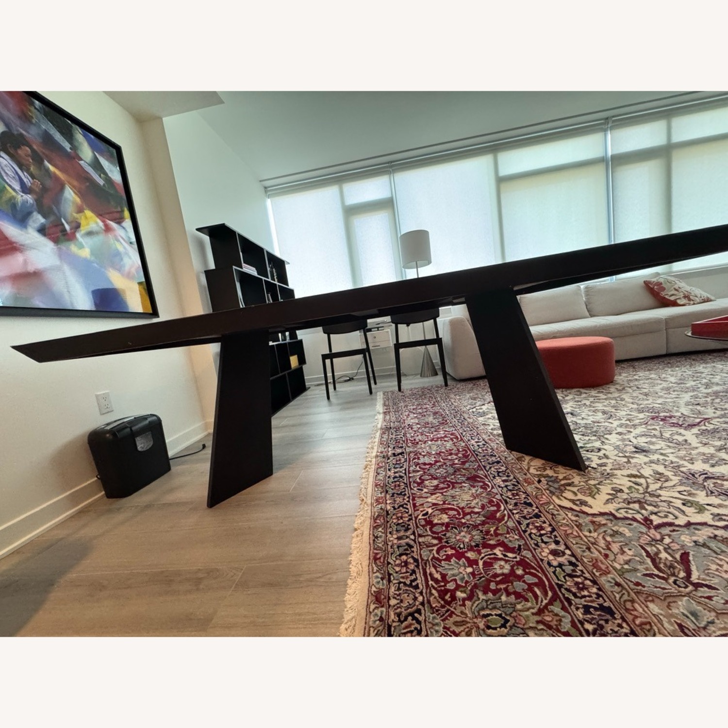 Andreu World Black Marble Dining Table - image-4
