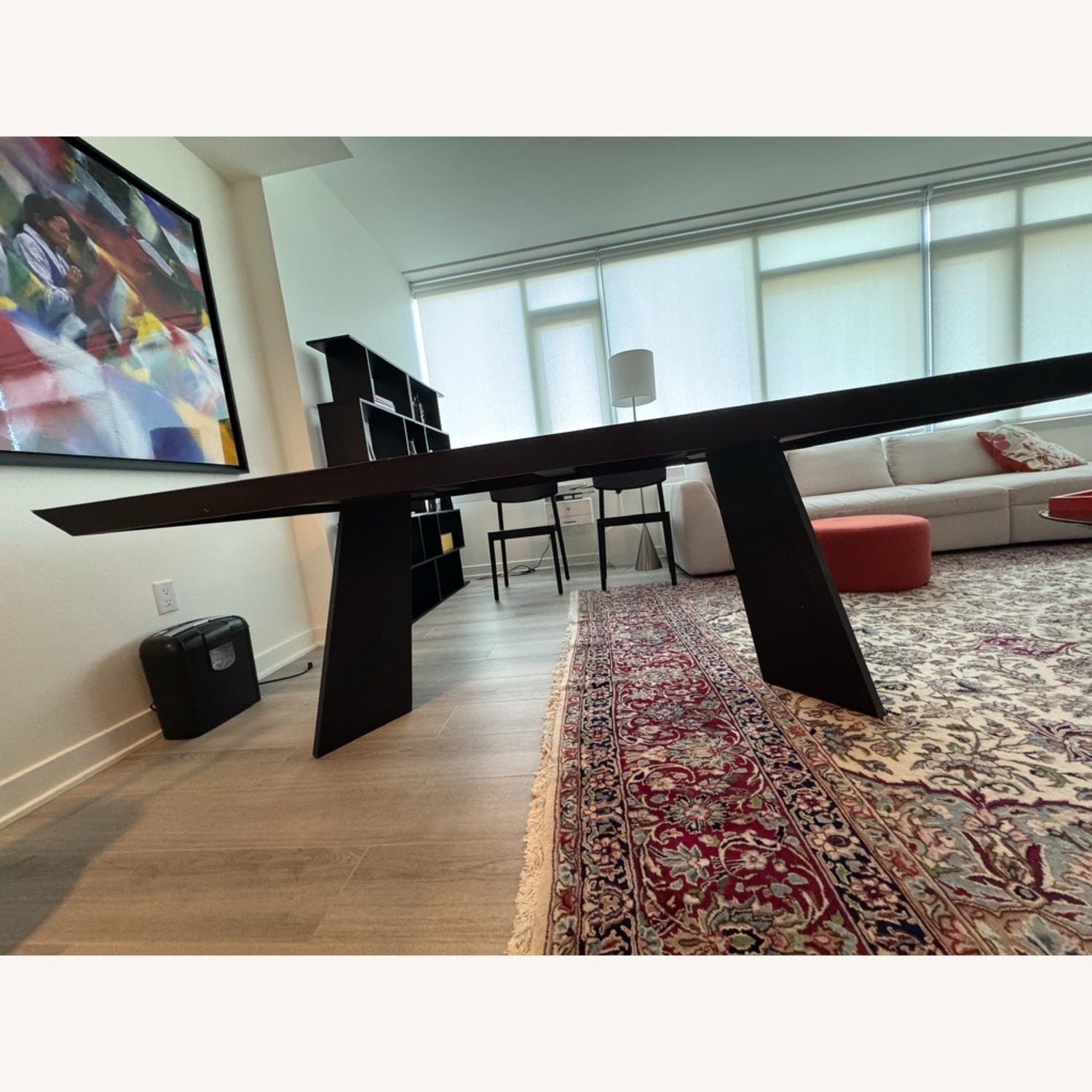 Andreu World Black Marble Dining Table - image-3