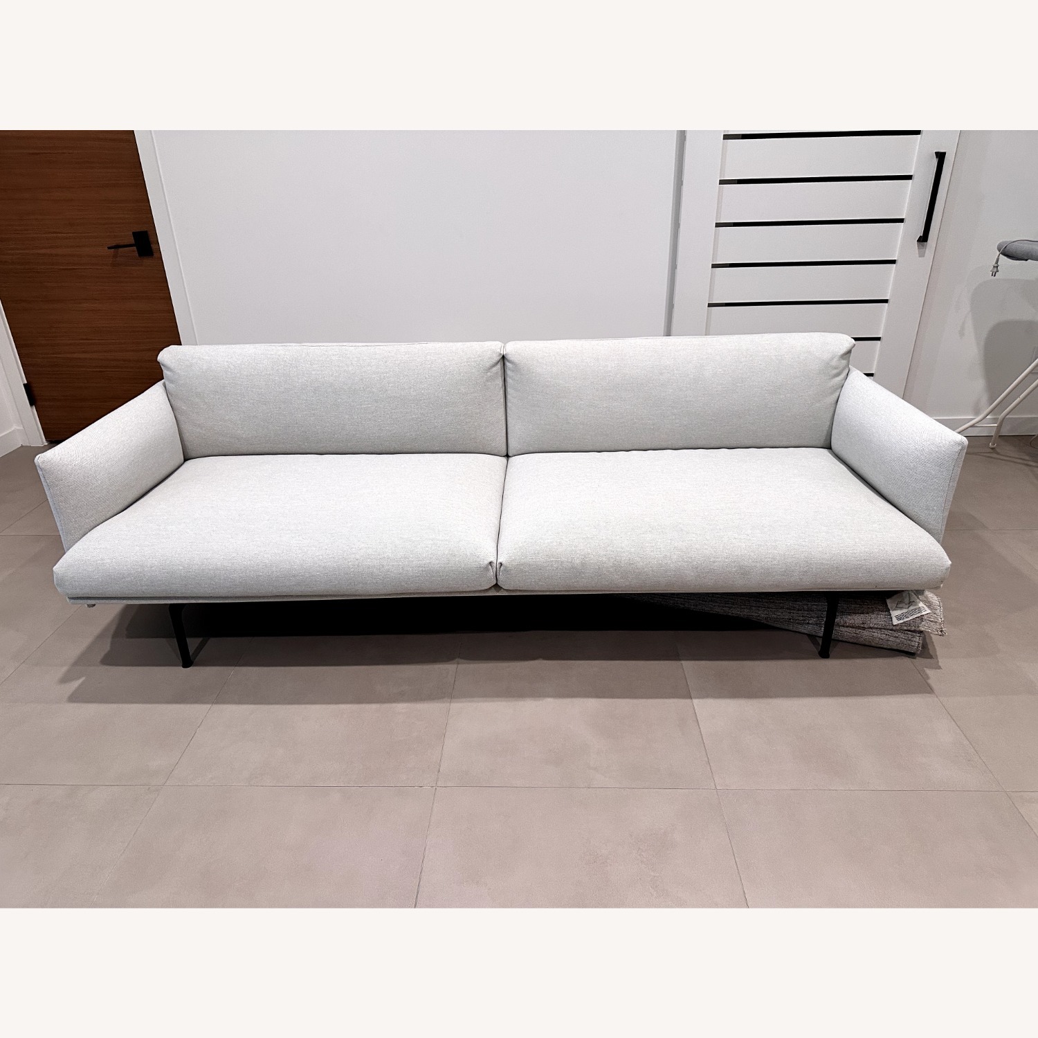 Design Within Reach Muuto Outline Light Gray 3+ Seater Sofa - image-1