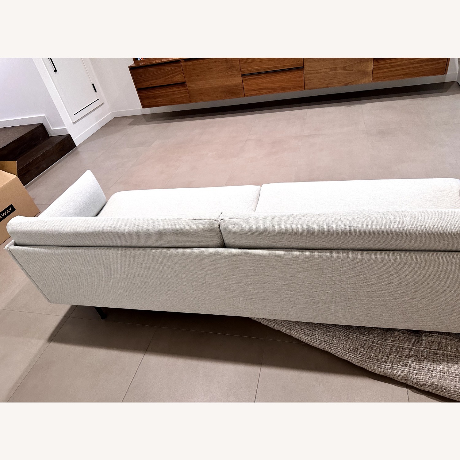 Design Within Reach Muuto Outline Light Gray 3+ Seater Sofa - image-5
