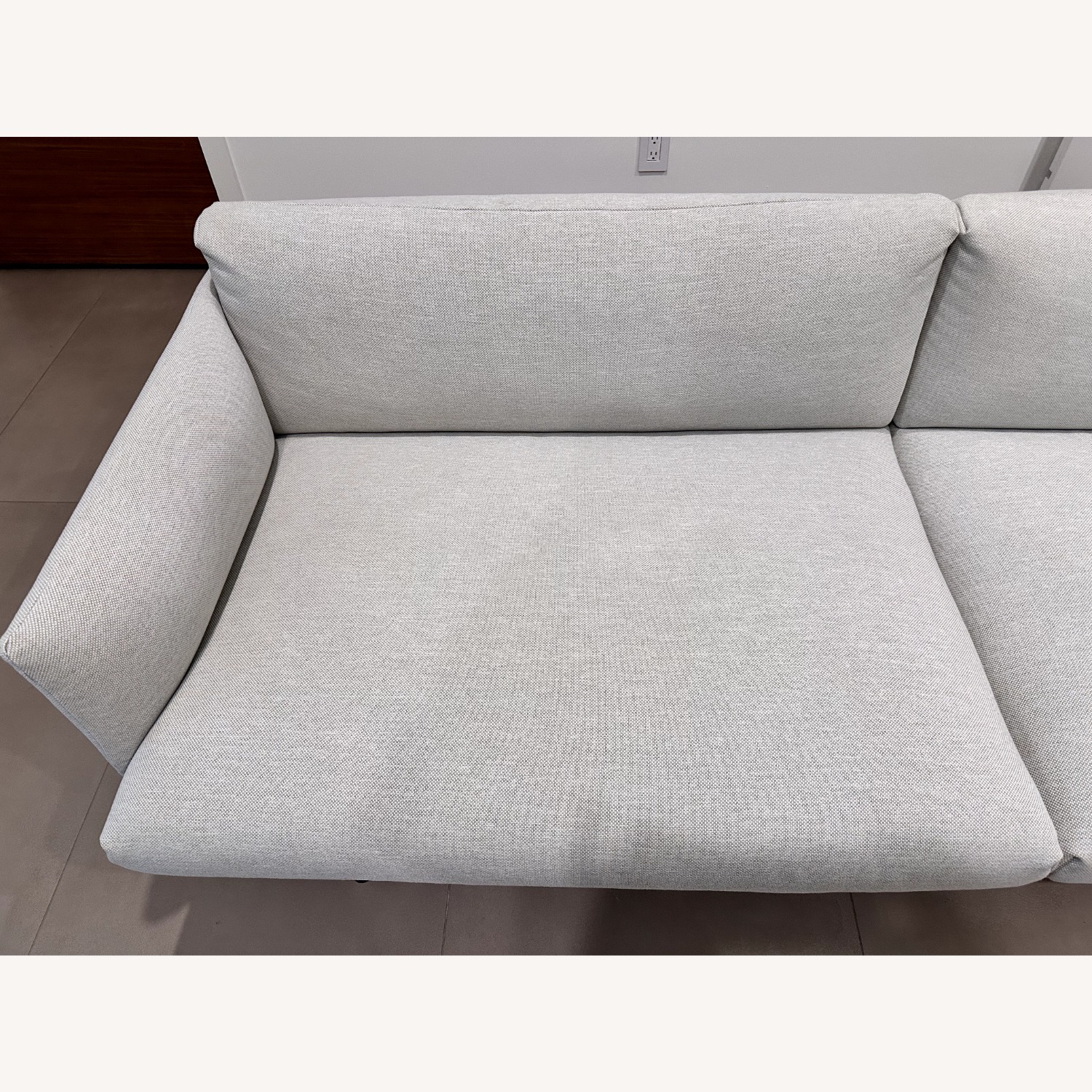Design Within Reach Muuto Outline Light Gray 3+ Seater Sofa - image-4