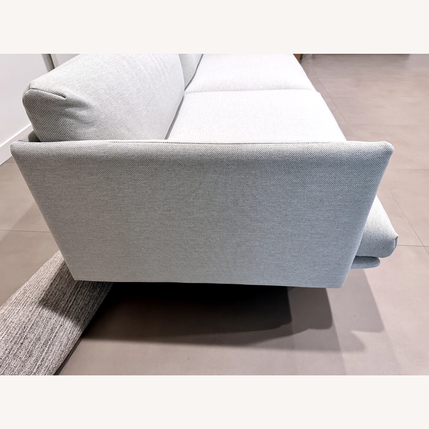 Design Within Reach Muuto Outline Light Gray 3+ Seater Sofa - image-3
