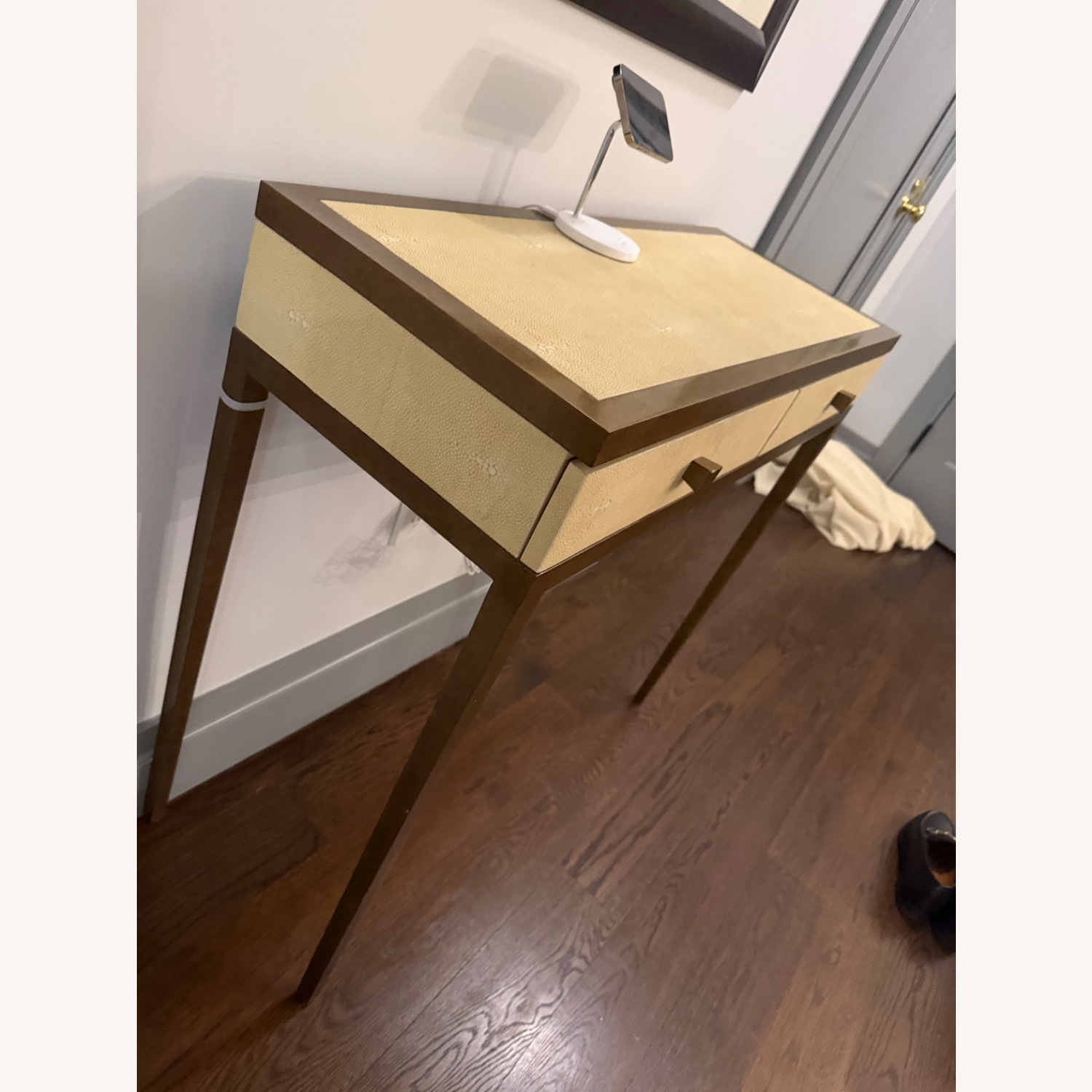 Julian Chichester Frank Console in Shagreen  - image-3