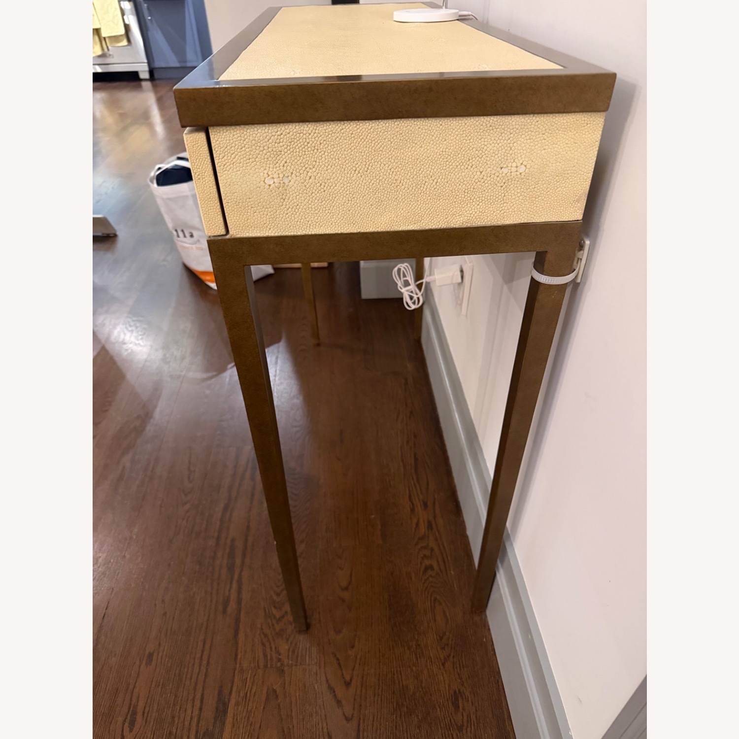 Julian Chichester Frank Console in Shagreen  - image-6