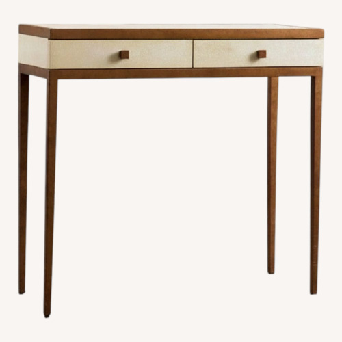 Used Julian Chichester Frank Console in Shagreen  for sale on AptDeco