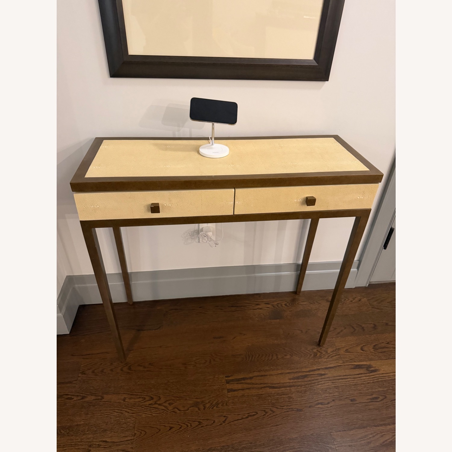 Julian Chichester Frank Console in Shagreen  - image-2