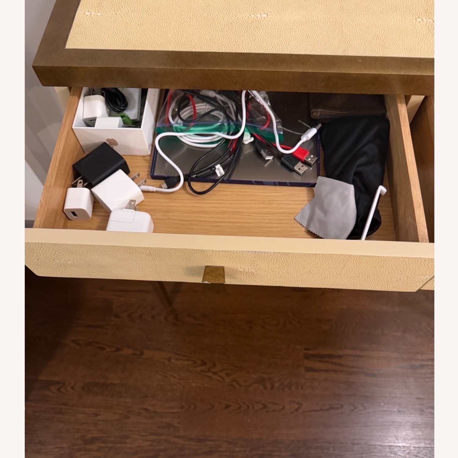 Julian Chichester Frank Console in Shagreen  - image-4