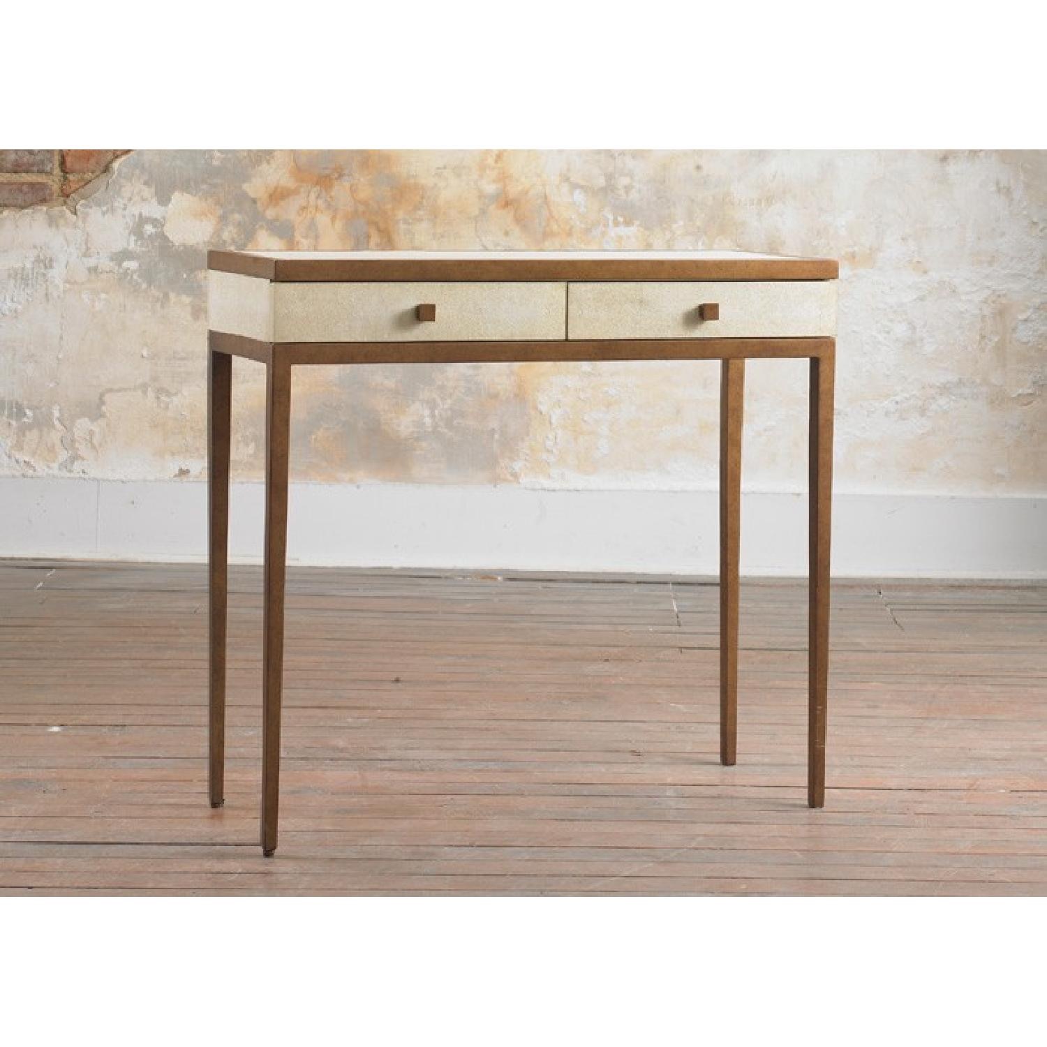 Julian Chichester Frank Console in Shagreen  - image-1