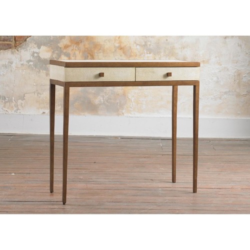 Used Julian Chichester Frank Console in Shagreen for sale on AptDeco