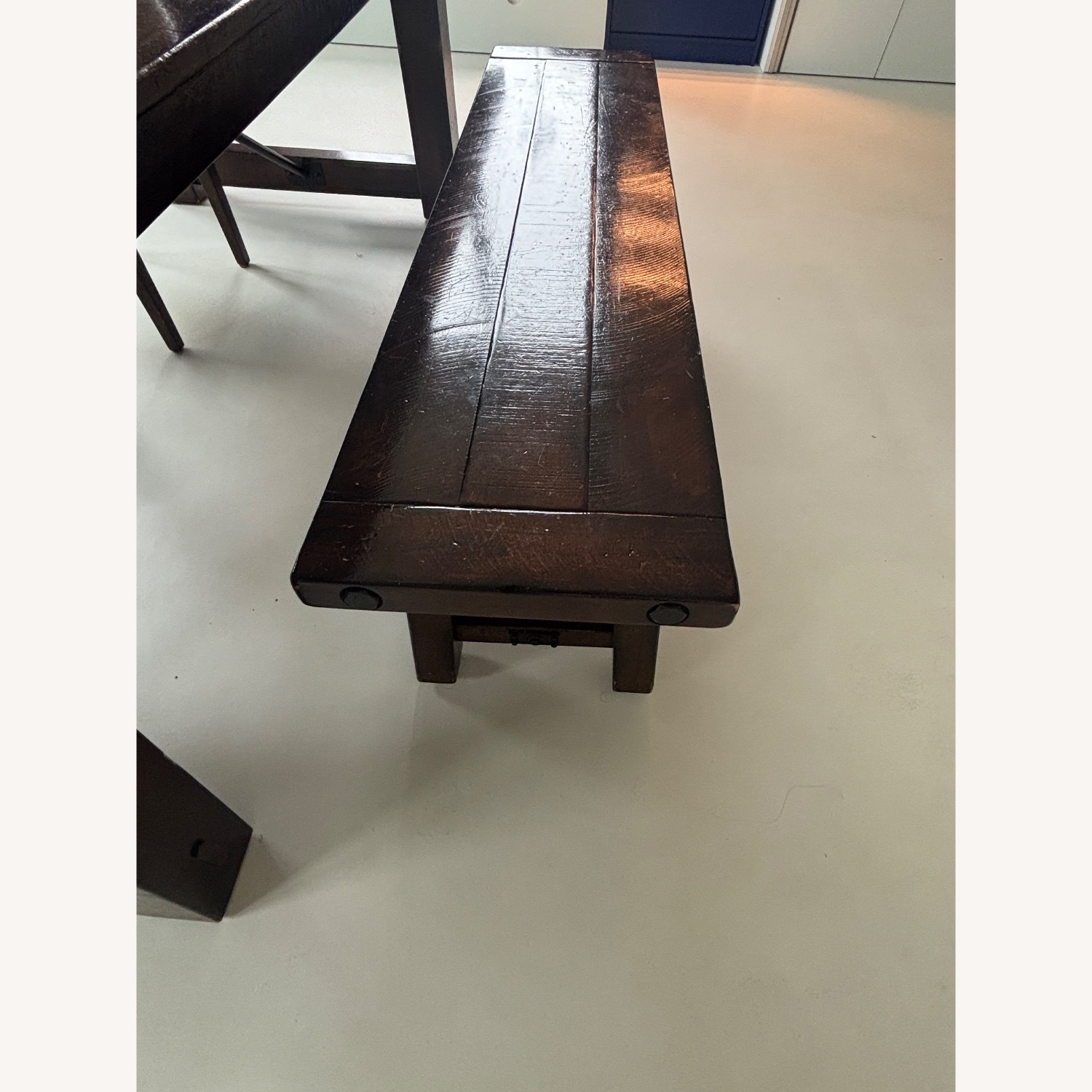 Pottery Barn Benchwright Extendable Dining Table - image-3