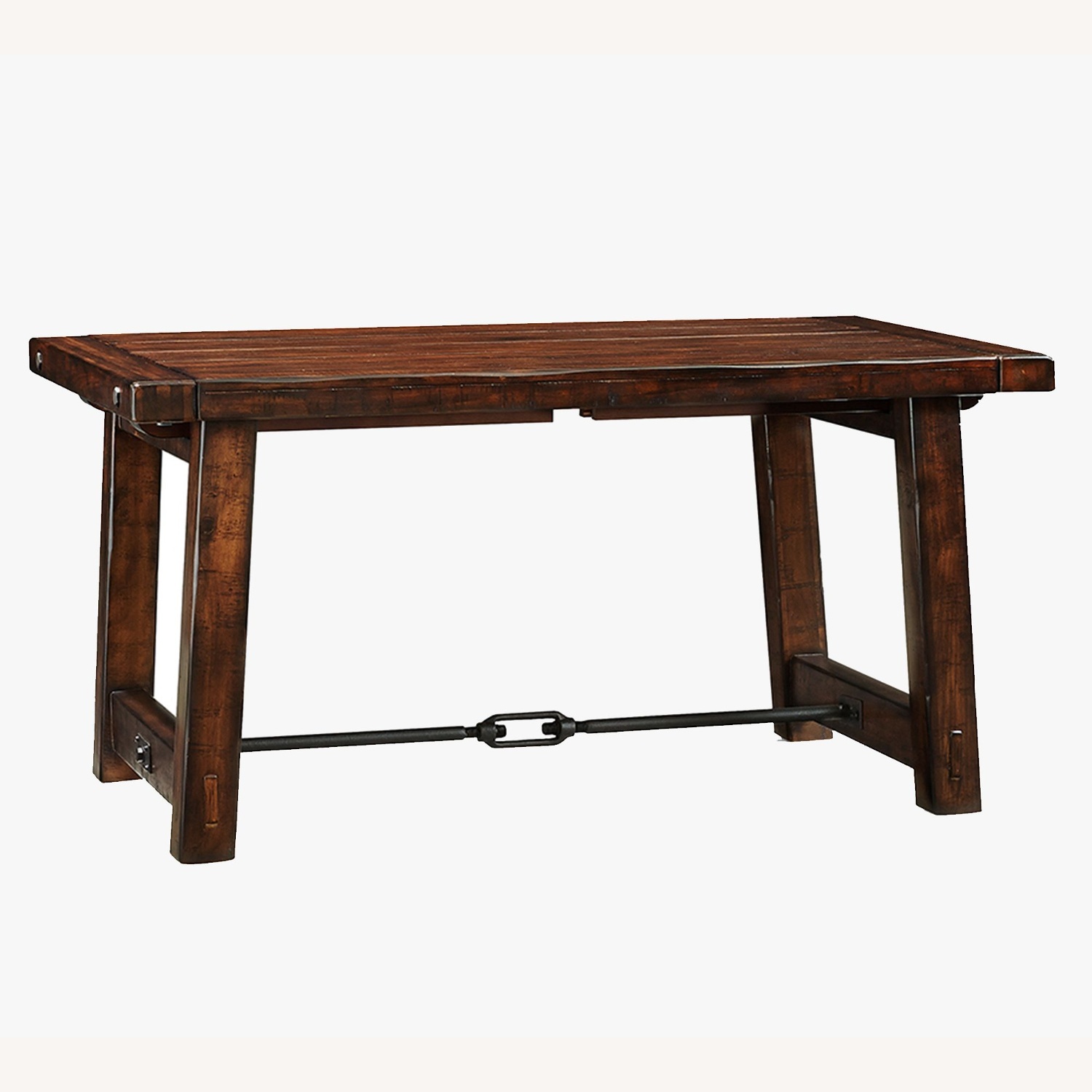 Pottery Barn Benchwright Extendable Dining Table - image-7