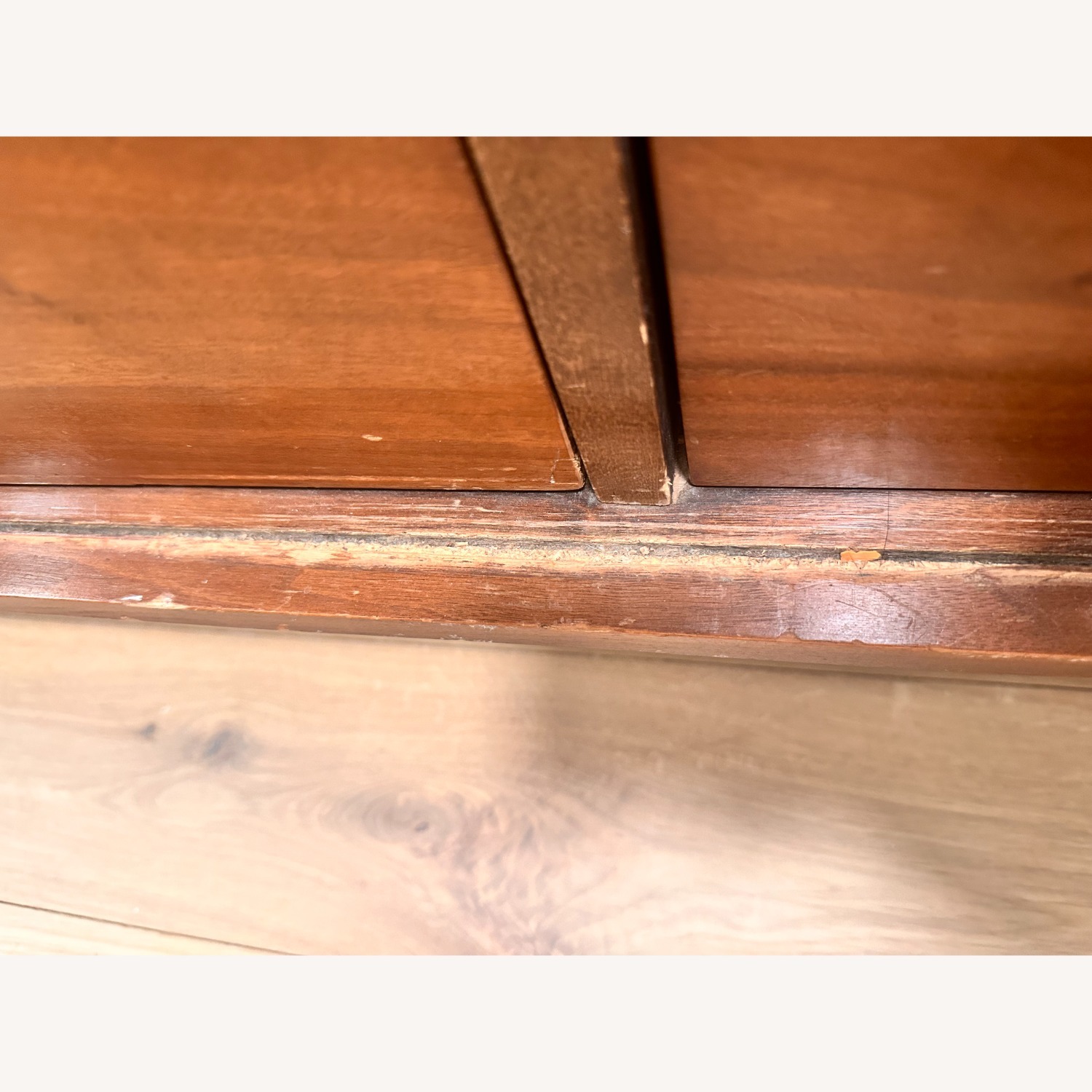 MCM 1960's Solid Wood Dresser - image-6