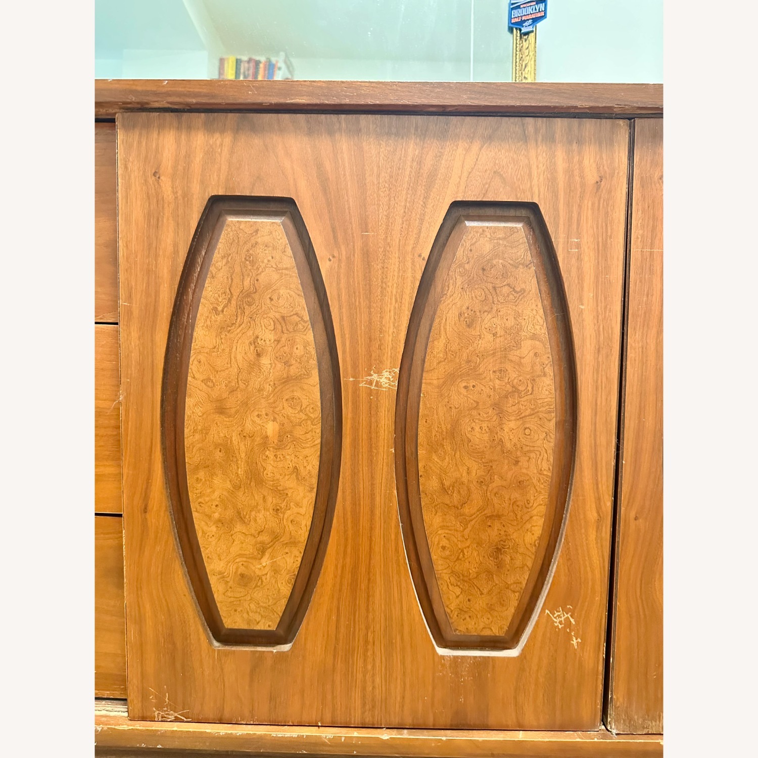 MCM 1960's Solid Wood Dresser - image-4