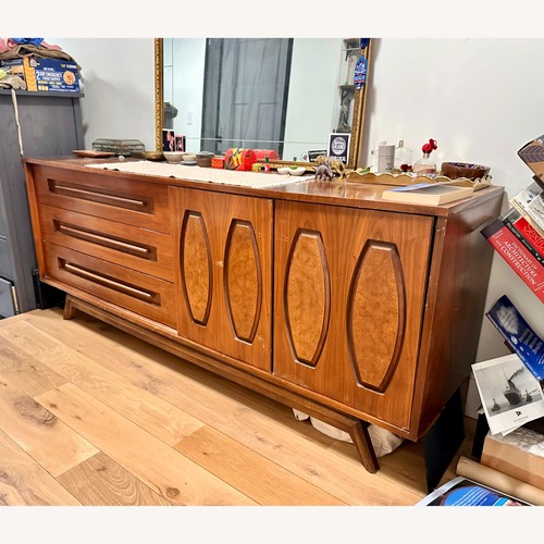 Used MCM 1960's Solid Wood Dresser for sale on AptDeco