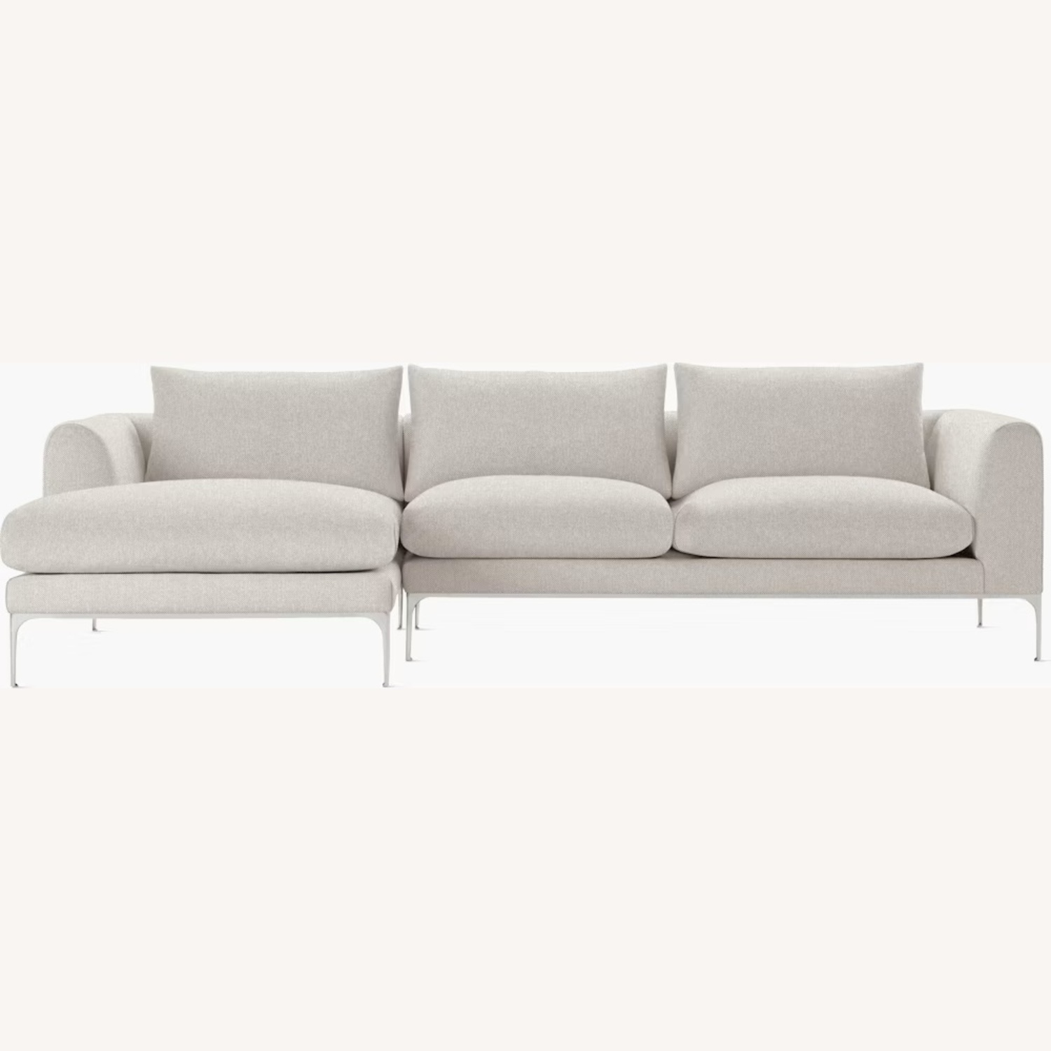 Design Within Reach Jonas Blue 2 Piece Sectional - image-6