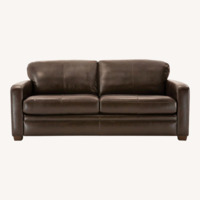 Dark Brown Sleeper Sofa
