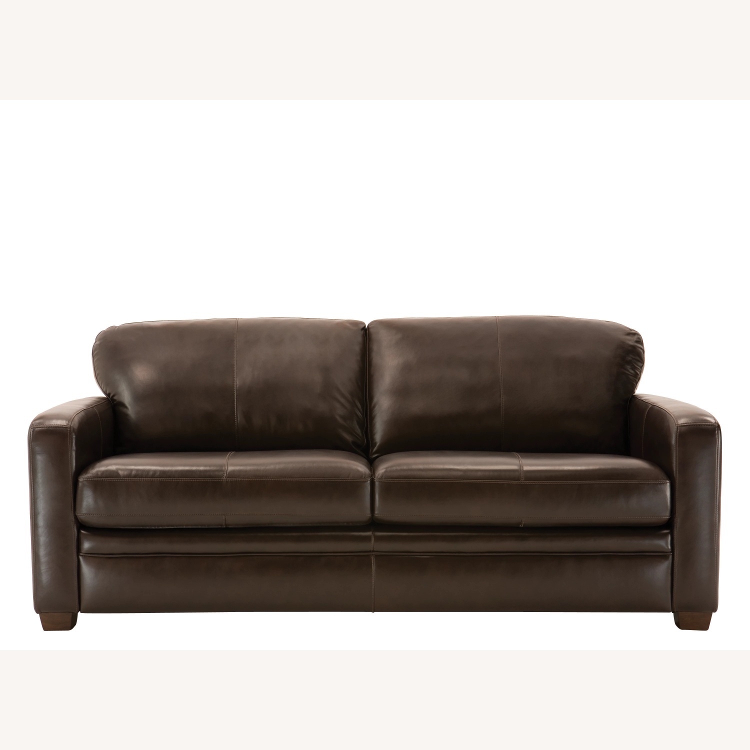 Dark Brown Sleeper Sofa - image-5