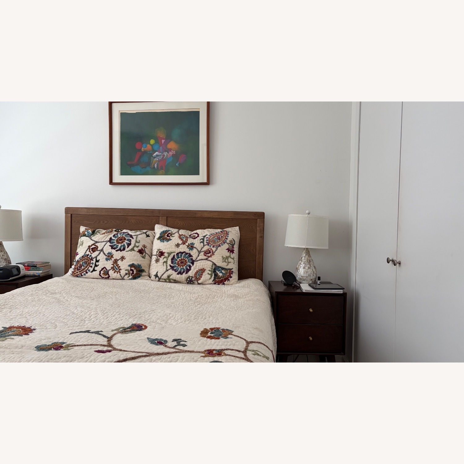Wayfair Natural Wood Queen Bed Frame - image-3