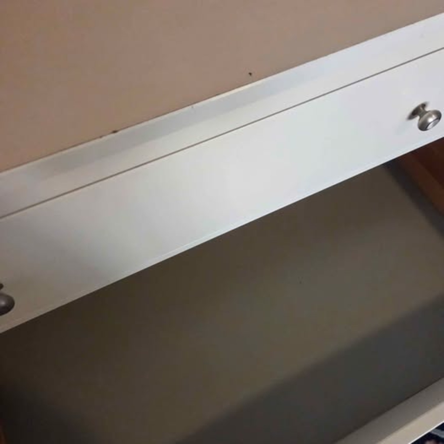 White 3 Drawer Dresser - image-4