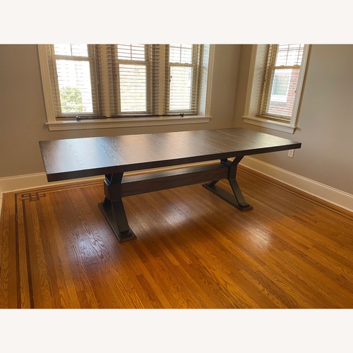 Used Raymour & Flanigan Dining Table & Chairs Set for sale on AptDeco