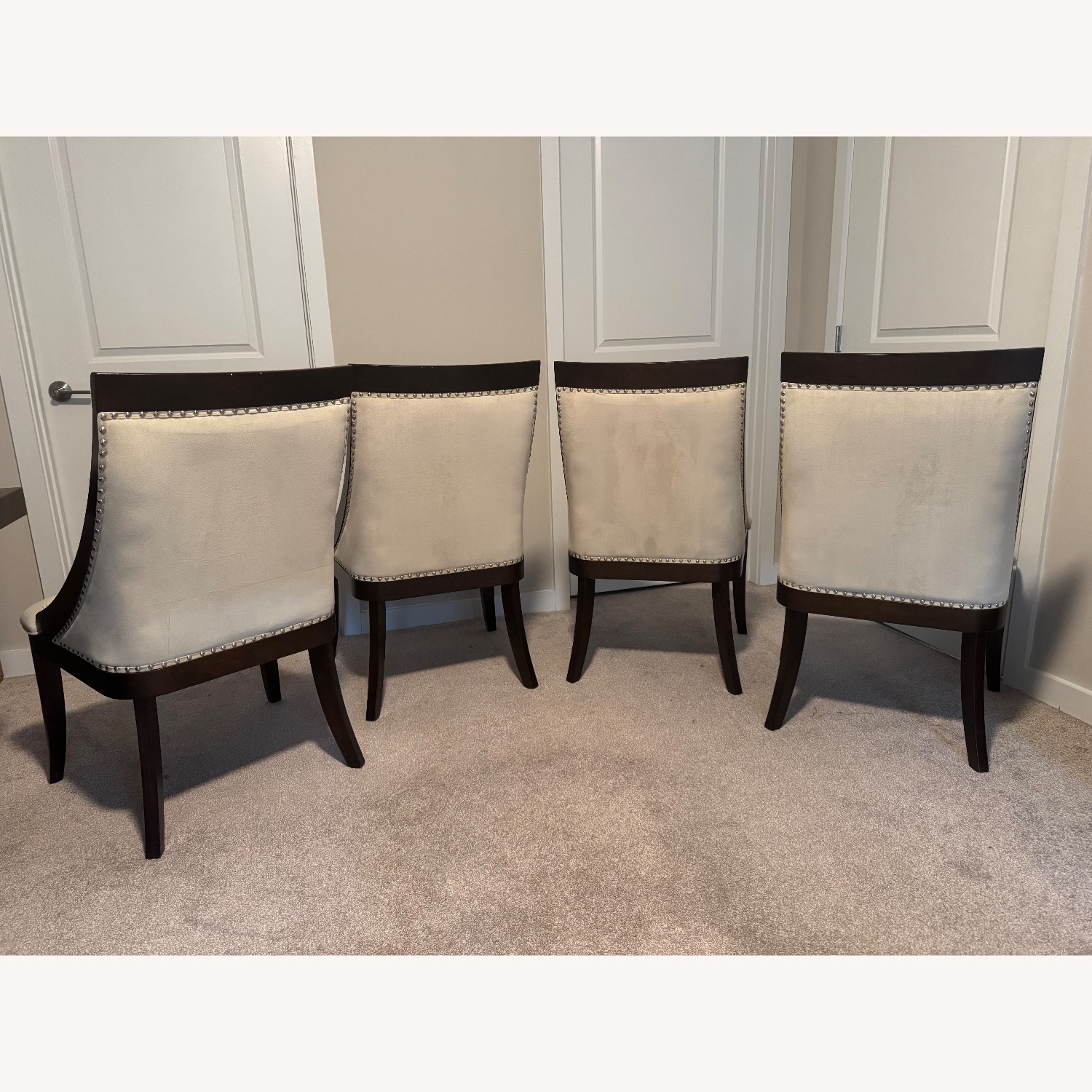 Raymour & Flanigan Dining Table & Chairs Set - image-4