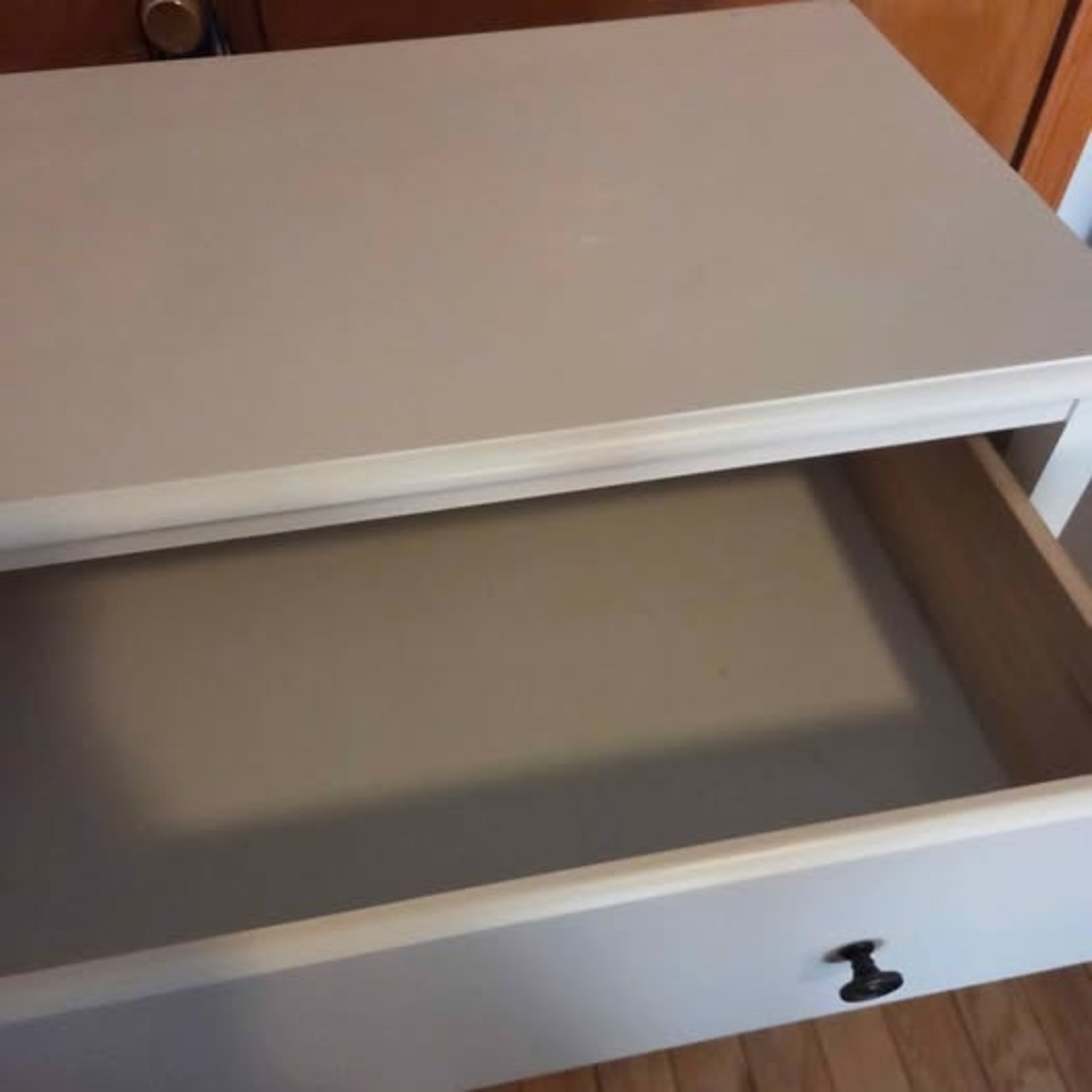 White Wood Dresser - image-3