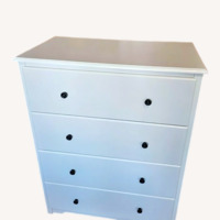 White Wood Dresser