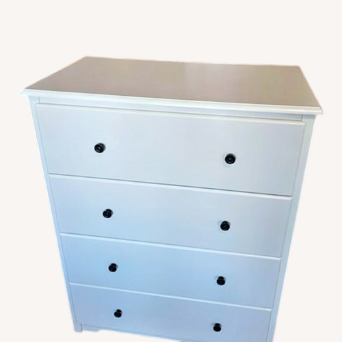 Used White Wood Dresser for sale on AptDeco