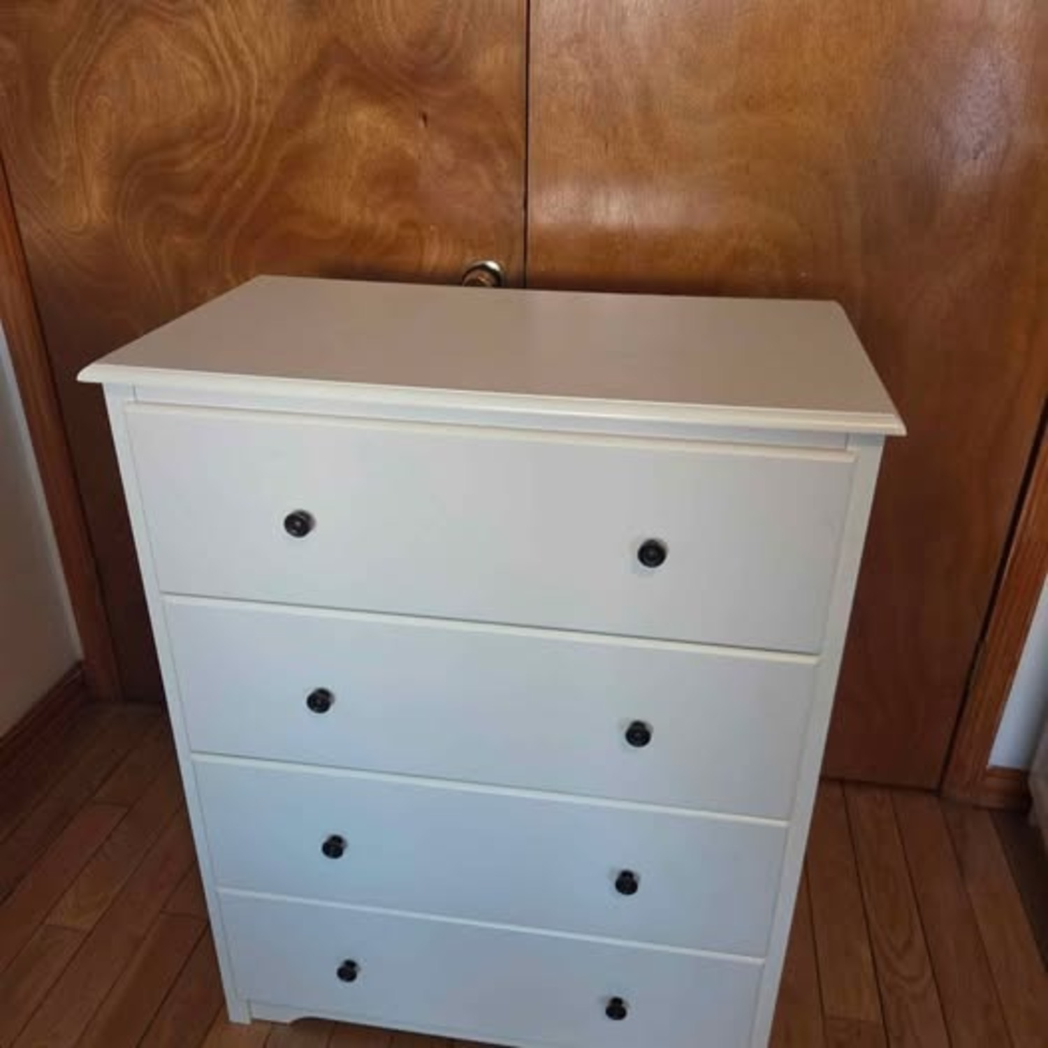 White Wood Dresser - image-1