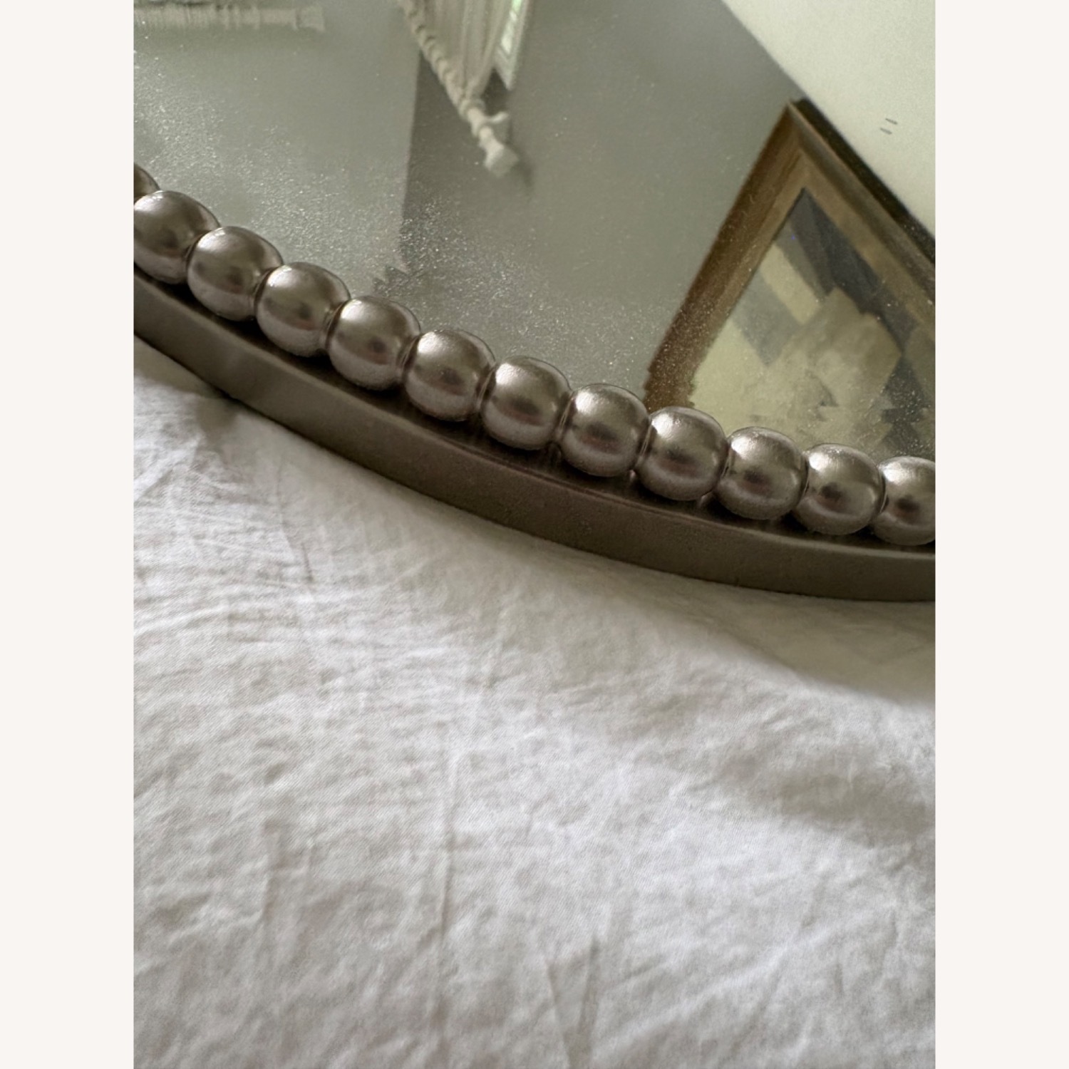 Uttermost Silver Metal Wall Mirror - image-2