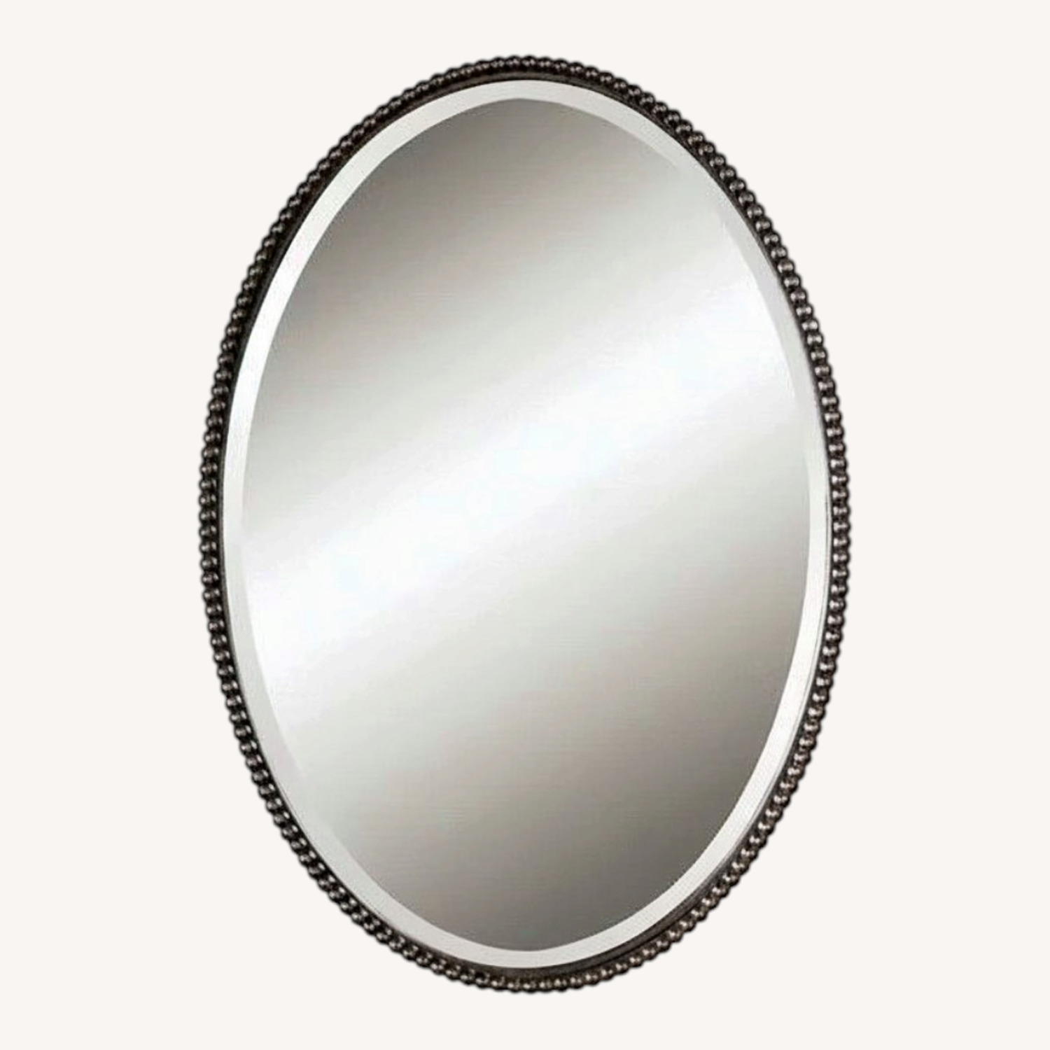 Uttermost Silver Metal Wall Mirror - image-0
