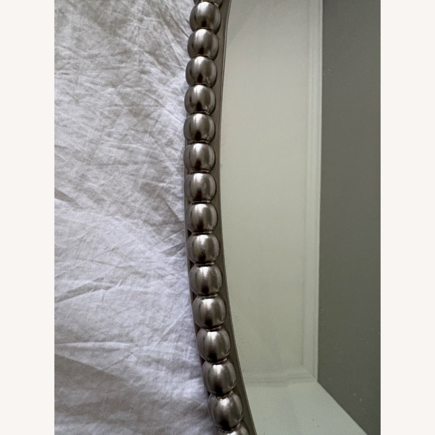 Uttermost Silver Metal Wall Mirror - image-3