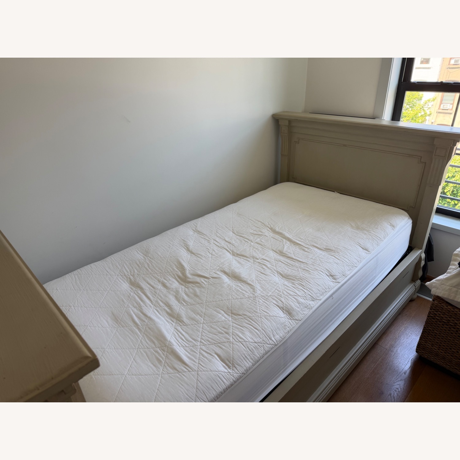 Restoration Hardware St James Natural Wood Daybed - image-1