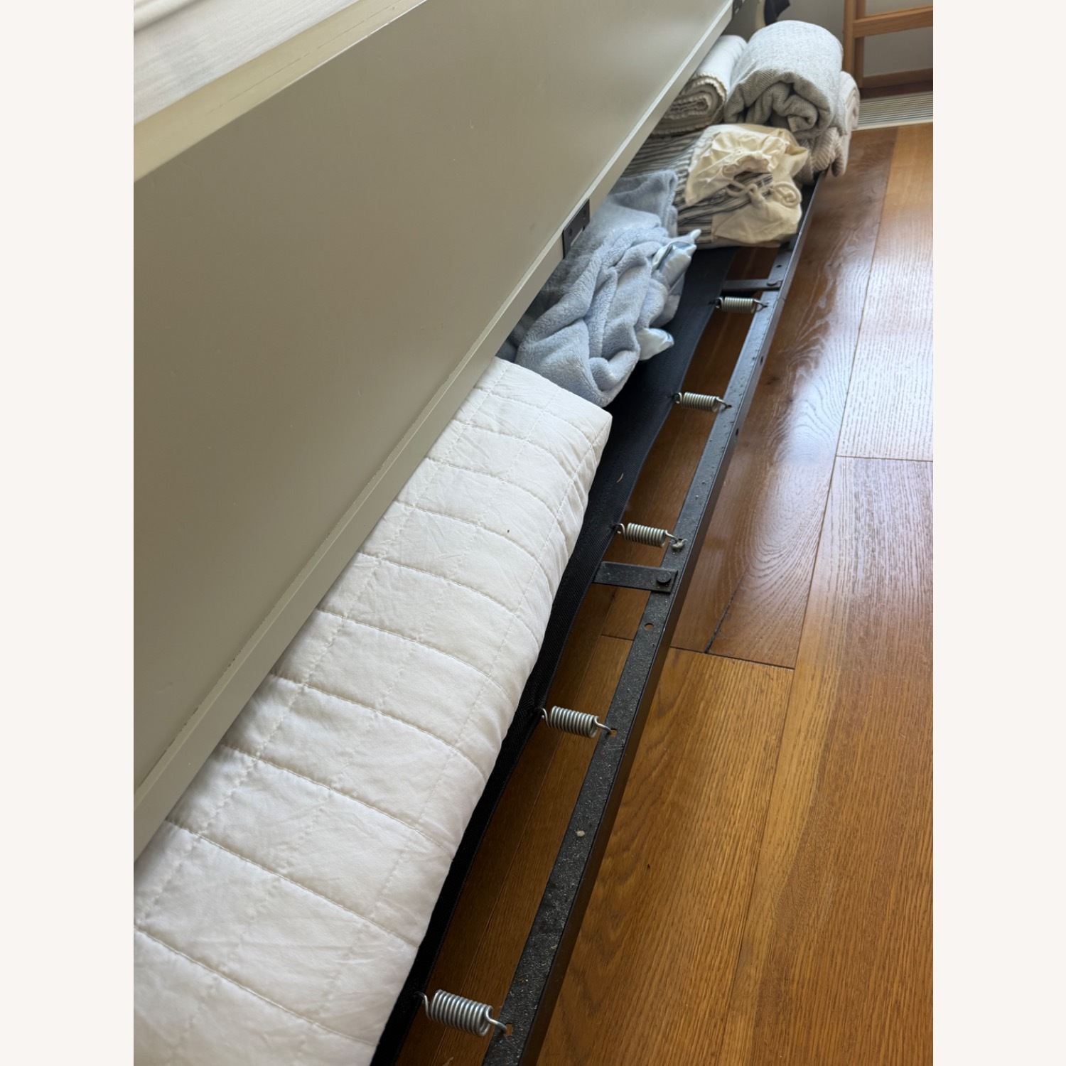 Restoration Hardware St James Natural Wood Daybed - image-4