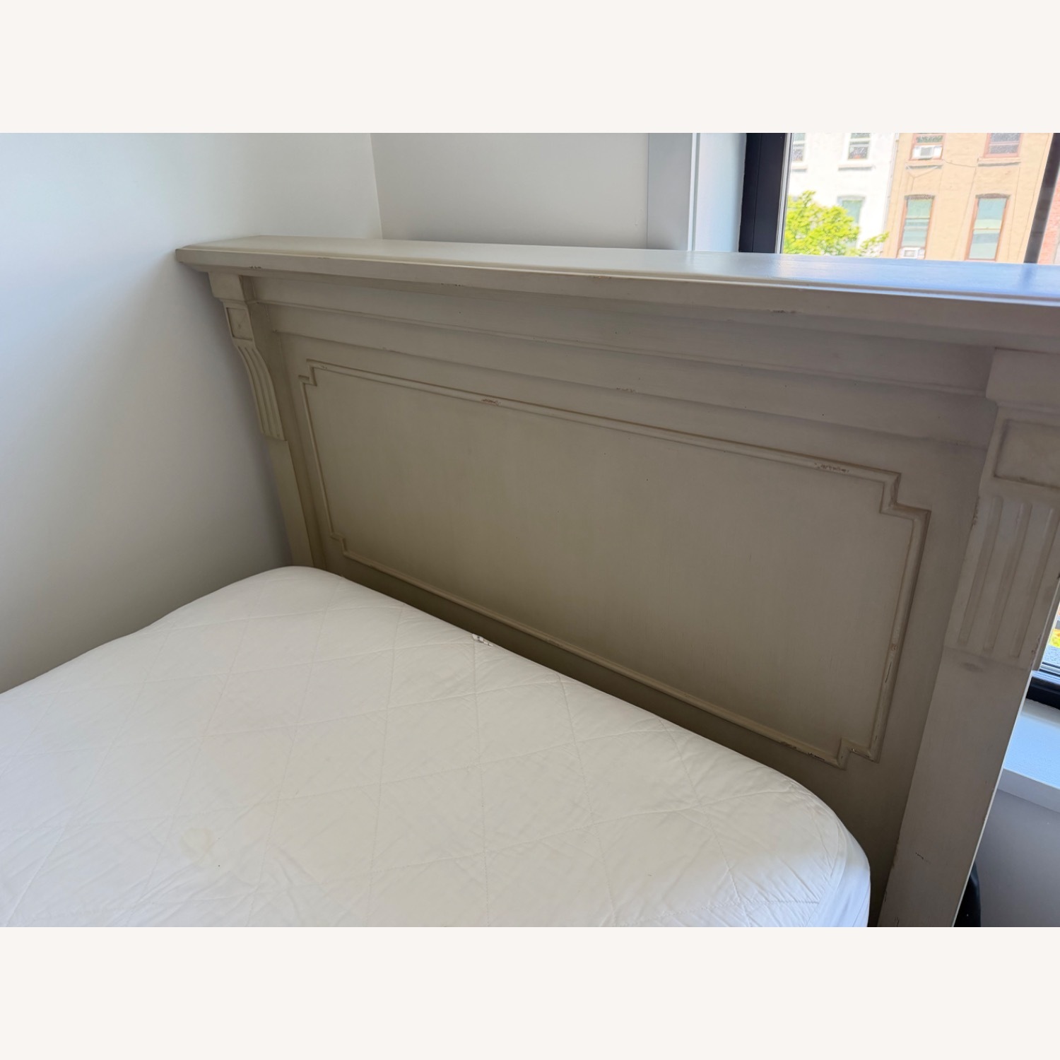 Restoration Hardware St James Natural Wood Daybed - image-2
